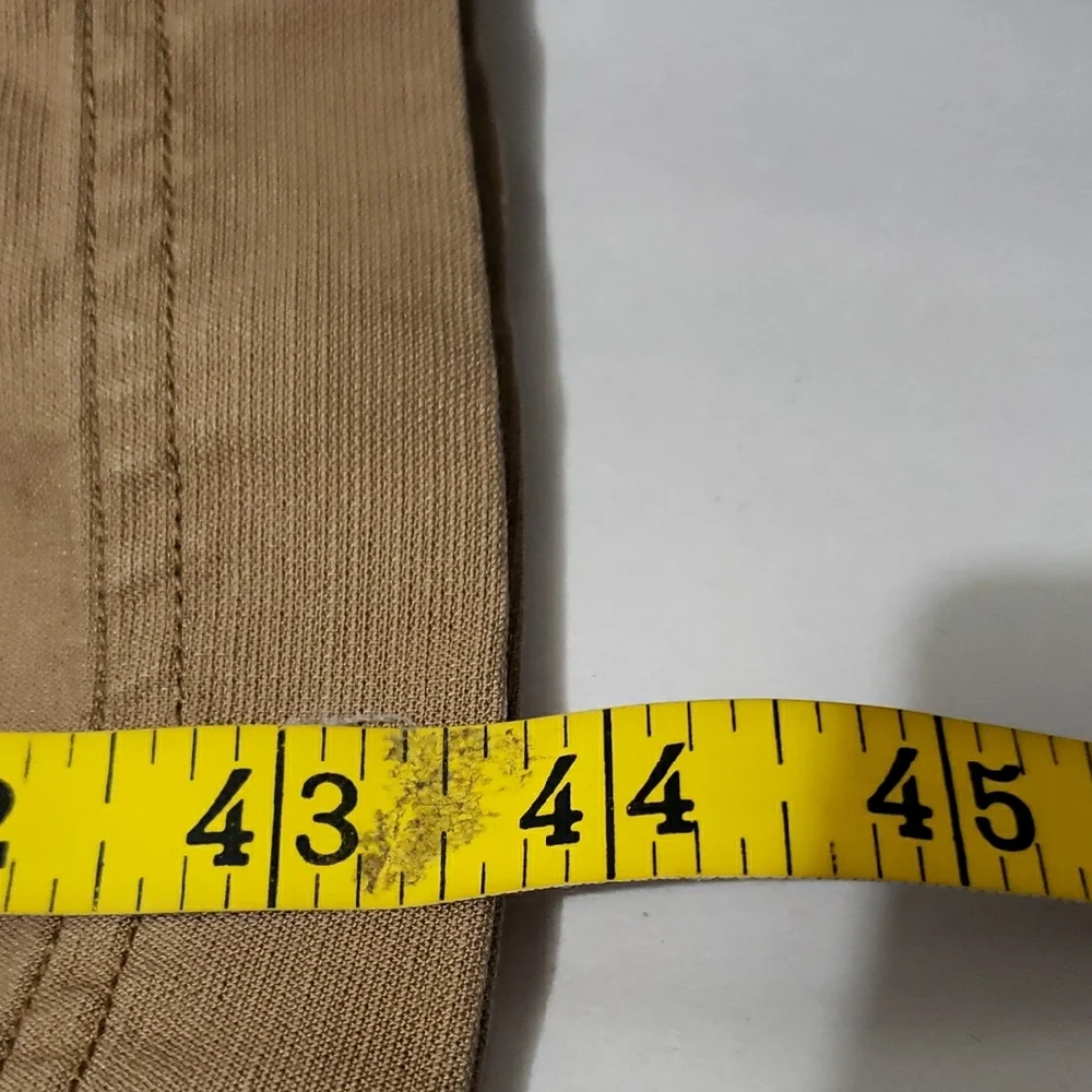 Lauren Ralph Lauren Women's‎ 14 Wide Leg Boho Khaki Chinos Pant